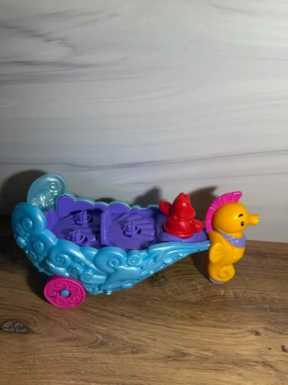 Little People Ariel Sea Carriage